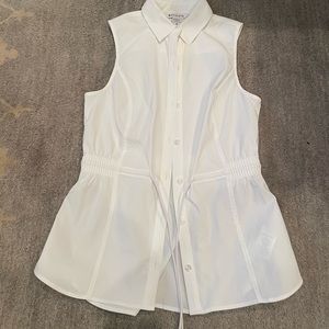 Athleta Levitate Poplin Tank